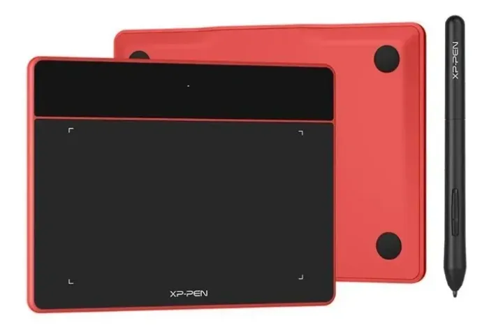 Mesa Digitalizadora Xp-pen Deco Fun Xs 8192 Níveis Pressão