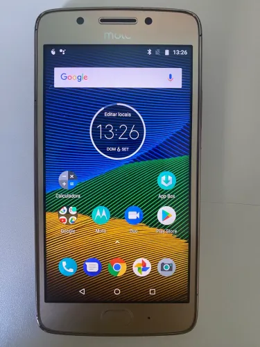 CELULAR MOTO G5