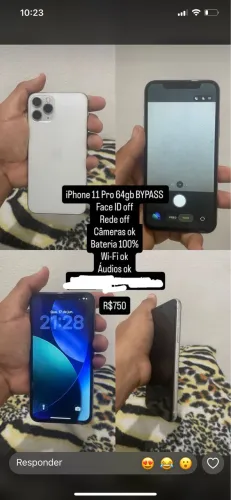 iPhone 11 Pro BYPASS