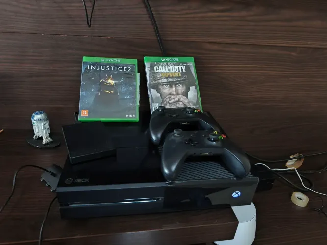 Vende-se x box one fat