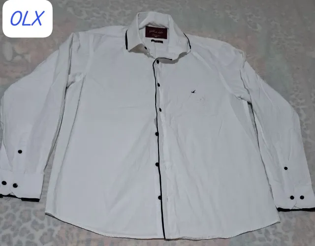 Camisa Social Branca G (Usado)