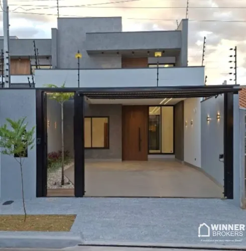 Casa com 3 dormitórios à venda, 126 m² por R$ 795.000,00 - Parque Residencial Cidade Nova