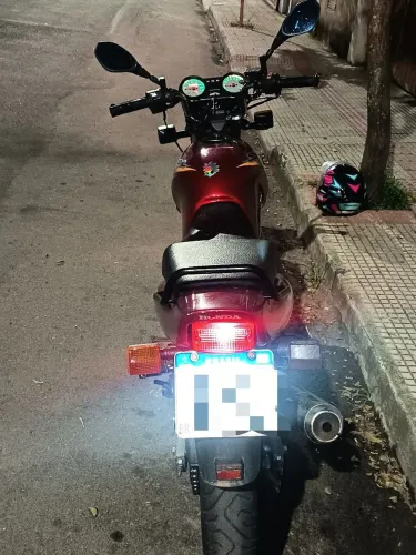 Honda CBX 200 Strada - Raridade (Apenas 69 mil km originais)