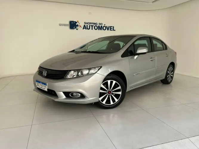 Honda Civic Sed. Lxl/lxl SE 1.8 Flex 16V Mec. 2012