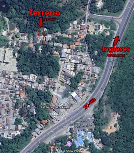 TERRENO 230M² VARGEM DO BOM JESUS