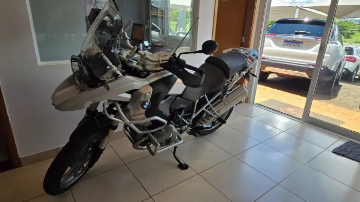 BMW R 1200 GS PRATA 2013