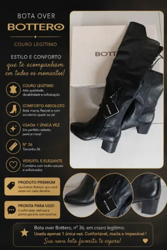 Bota Over Bottero