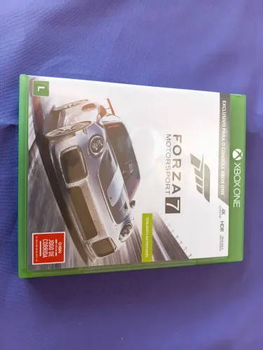 Forza Motorsport 7 original ótimo estado