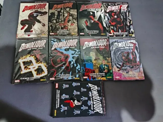 Demolidor - Mark Waid - 1 a 9