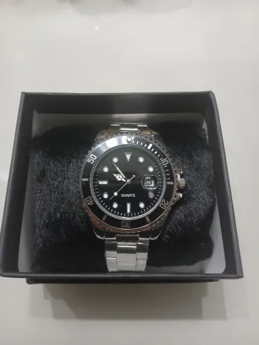 Relogio Quartz Masculino - Estilo Submarine