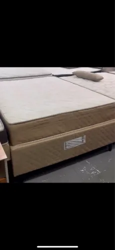 Cama box casal