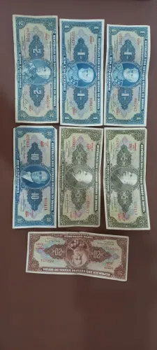 Notas de Cruzeiros