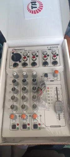 Mesa Taramps 3 canais