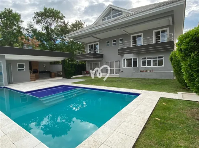 Casa com 4 quartos à venda, 545 m² por R$ 6.890.000 - Barra da Tijuca - Rio de Janeiro/RJ