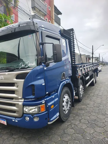 Scania P310 8x2 11/12