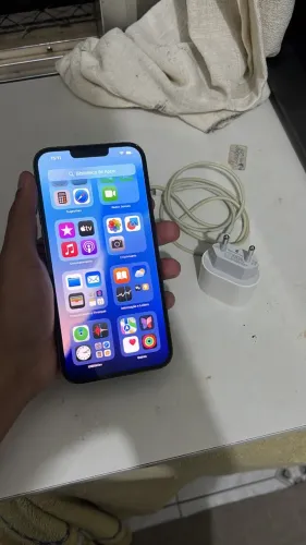 iphone 13 pro max 128gb bateria 81% tudo original pega e usa impecável aparelho
