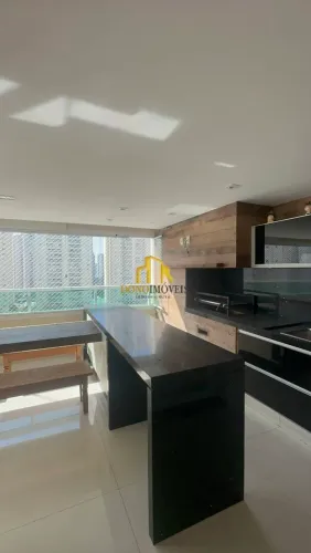 Apto venda 237m vista piscina Cond Domo Prime Centro SBC SP