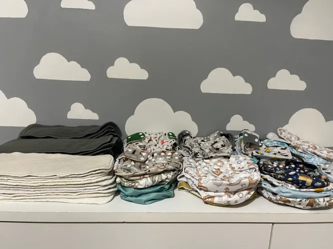 Fraldas ecológicas