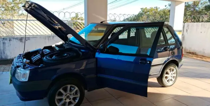 Fiat Uno Mille WAY Economy 1.0 F.flex 4P 2011