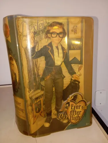 BONECO DEXTER EVER AFTER HIGH DELUX