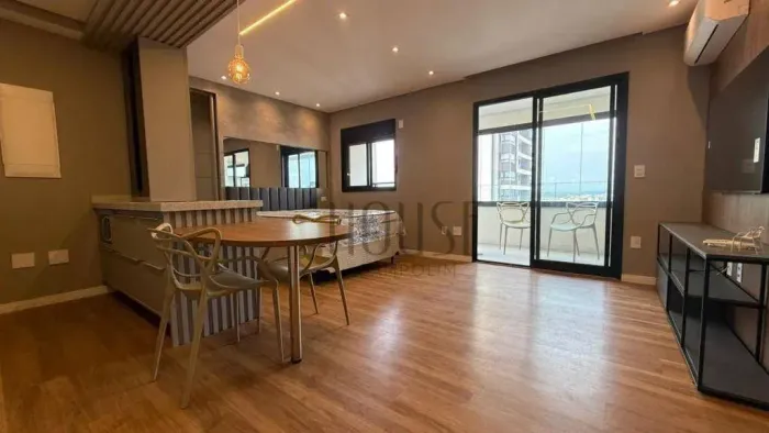 Apartamento com 1 quarto para alugar, 47 m² - Condomínio Edifício Mandarim Campolim - Soro