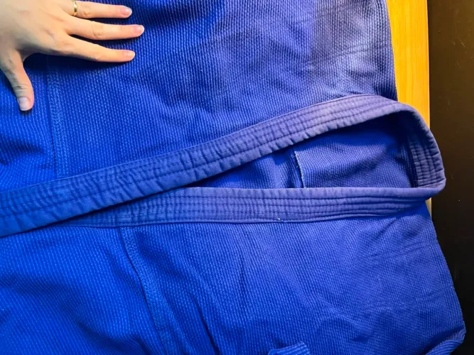 Kimono jiu-jítsu tamanho A3