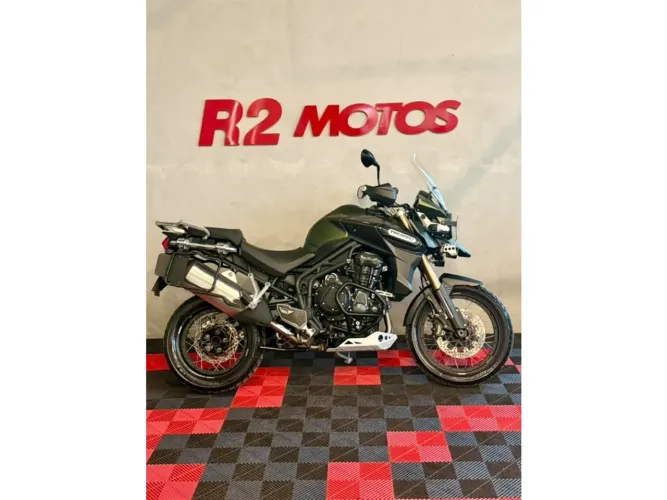 Triumph Tiger 1200 xc explorer 2015