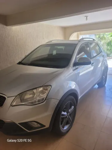 Ssangyong Korando 2.0 16V T.diesel AWD Aut. 2012