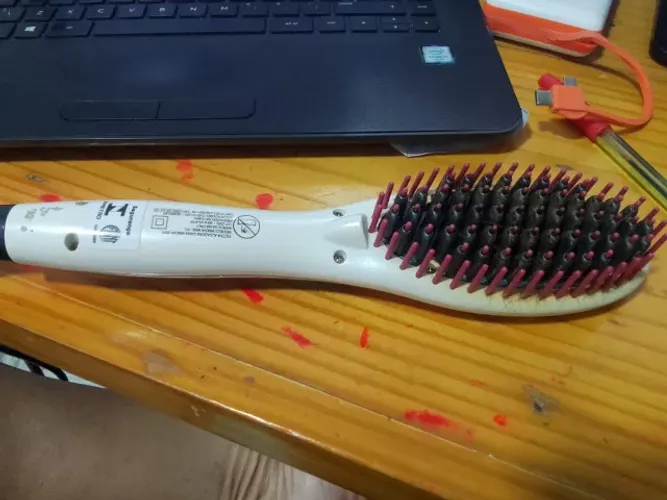 Escova Modeladora Alisadora De Cabelo Ga.Ma Italy Innova Mini - Bivolt