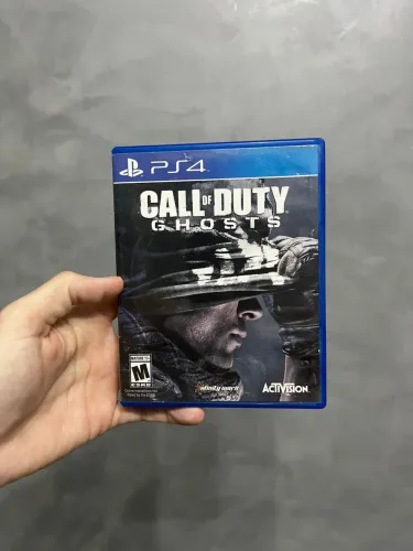 Call of duty Ghost ps4