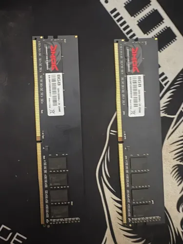 Memória ram ddr4 2x8gb 3200mhz