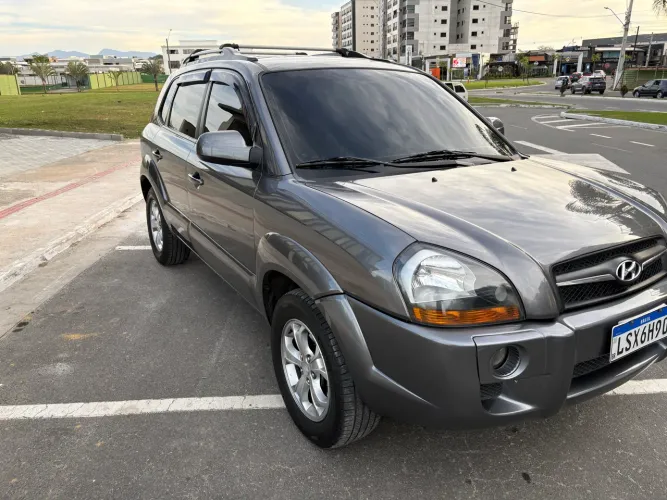 Hyundai Tucson 2.0 16V Flex Aut. 2016