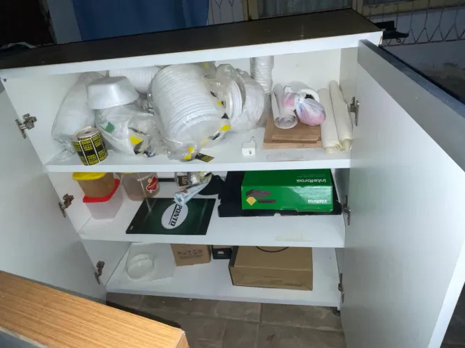 Balcão (caixa) para loja 