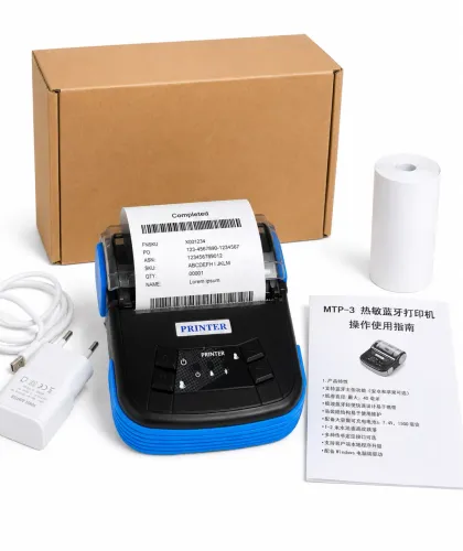 Impressora térmica via Bluetooth 