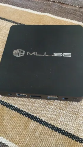 Mini PC Processador Celeron - 6GB Ram e 58GB SSD Windows 10