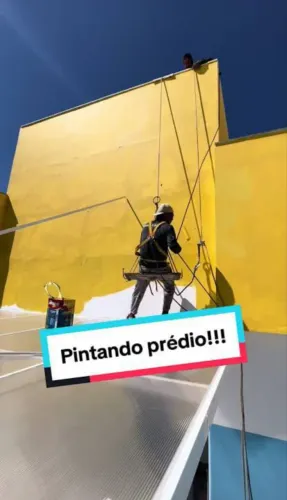 Emprego para pintor profissional balanceiro