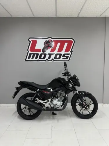 2026 - Honda Cg 160 FAN - Km; 2.746