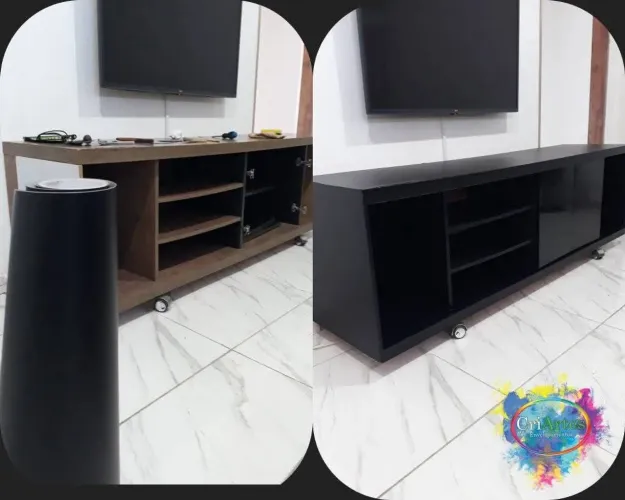 Envelopamento de móveis 