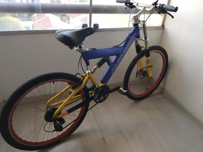 Bicicleta Alfameq Aro 24