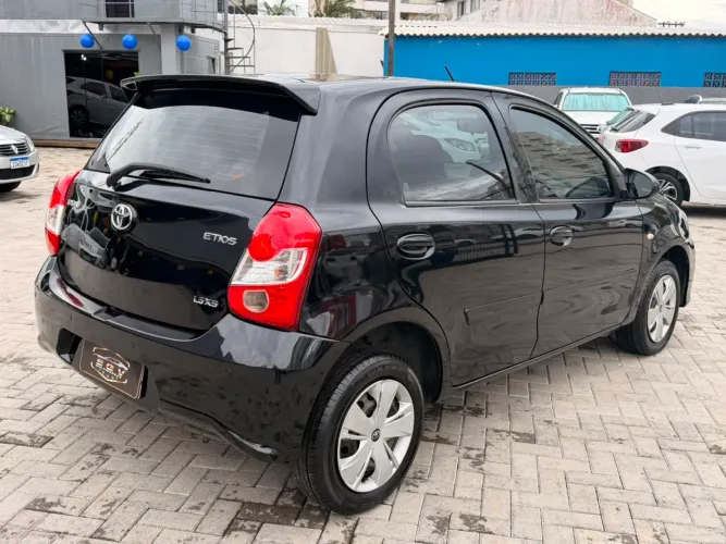 Toyota Etios XS 1.5 Flex 16V 5P Aut. 2018