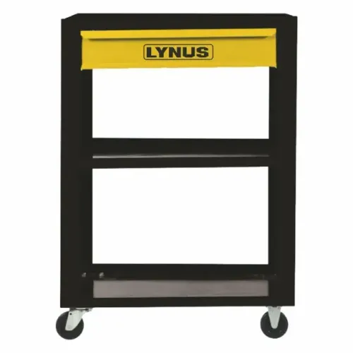 Carrinho de Ferramentas Aberto LYNUS com 3 Prateleiras e 1 Gaveta CFL601