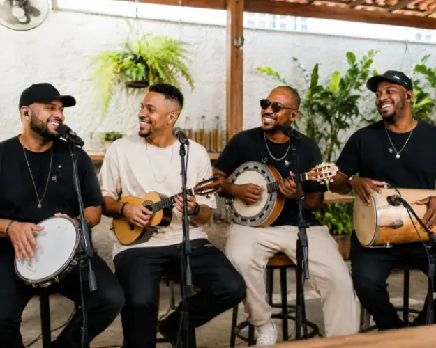 grupo de pagode para eventos em geral