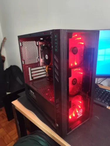 Kit Placa mãe + Processador i5 7400 + Gabinete