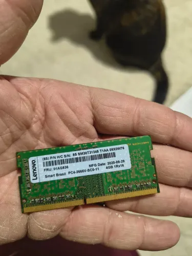 memória ddr4 notebook 4GB (cada)