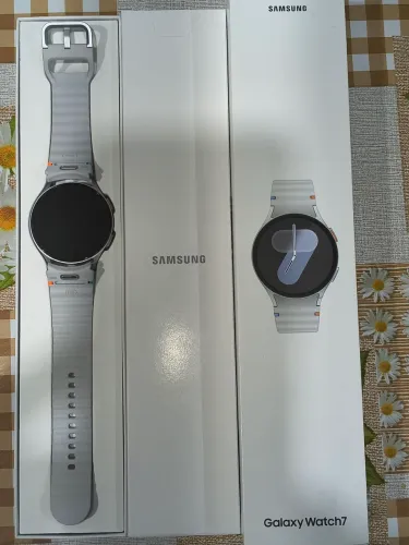 Samsung Galaxy watch 7 44mm - bluetooth - garantia até dez/26
