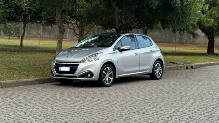 Peugeot 208 Griffe 1.6 Flex 16V 5P Aut. 2019