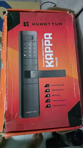 Fechadura Smart Kappa Face ID
