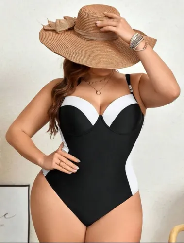Maiô plus size shein