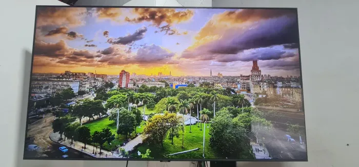 Smart tv Samsung de 55 polegadas 4k