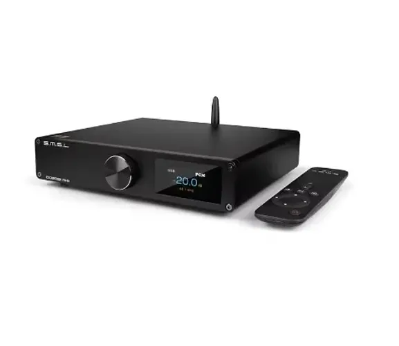 Dac Audiófilo Fone Smsl Do200 Mkii Mqa Es9068as Dsd512 Usb